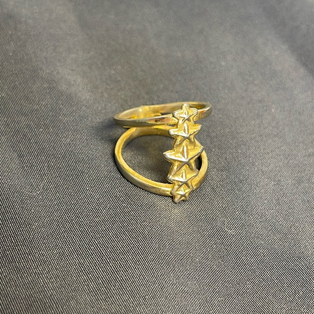 Pamela Love Star Stack Ring - 7